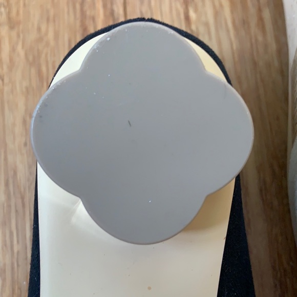 NEW WHBM Bellamy Metal Heel Flat sz 8M - Picture 5 of 6